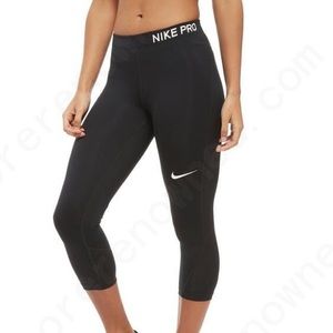 Nike pro leggings (capri)